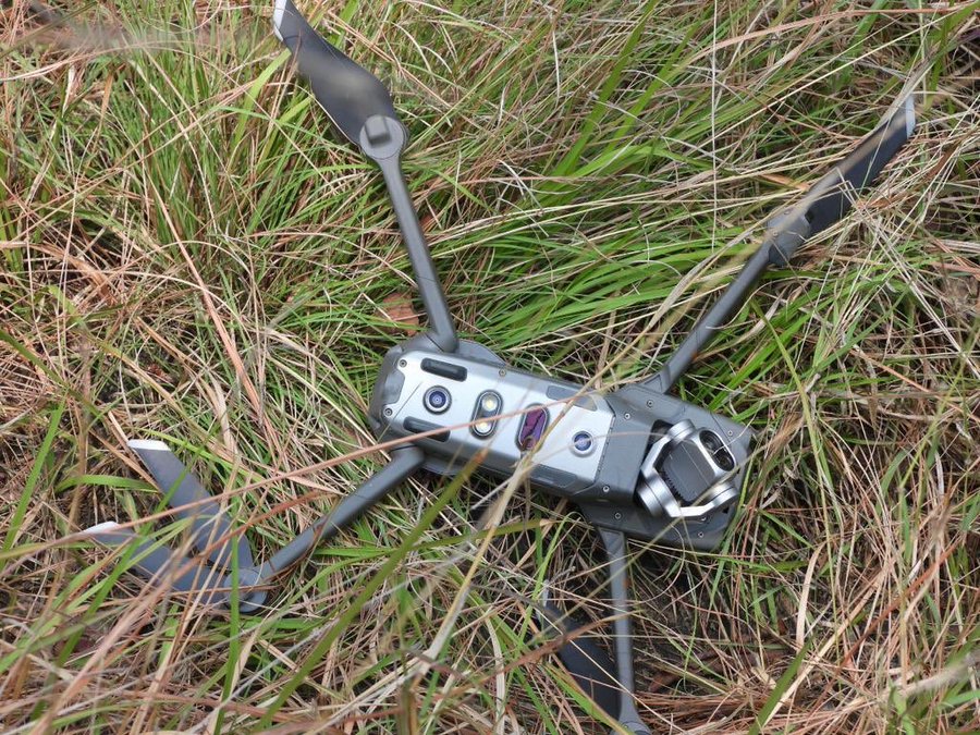 PAK Army Shoots Down Indian Spy Quadcopter