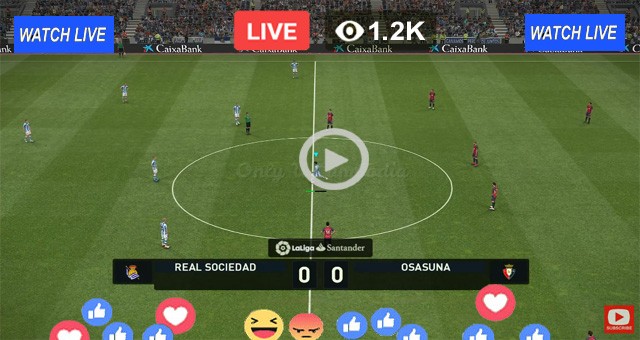 Real Sociedad vs Osasuna