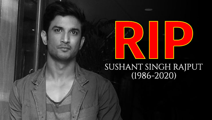 Sushant Singh Rajput Suicide