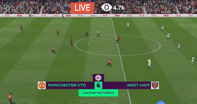 Manchester United vs West Ham