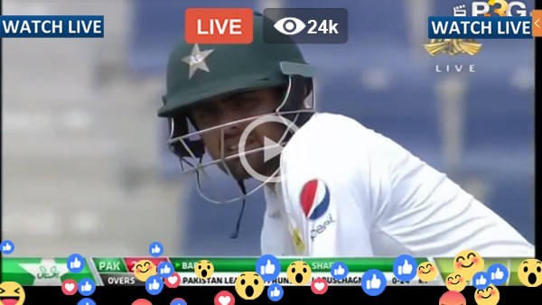 Pakistan vs England 3rd Test Day 5