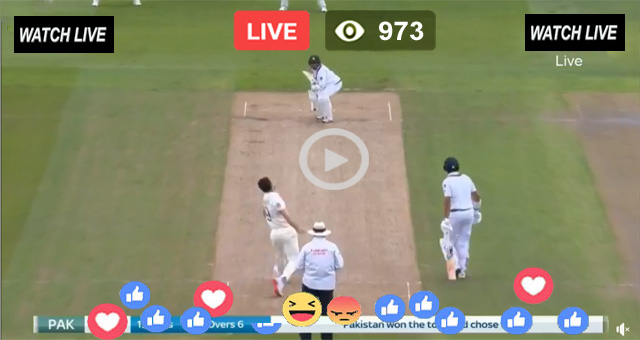 Pakistan vs England 3rd