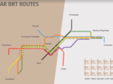 Peshawar BRT Route