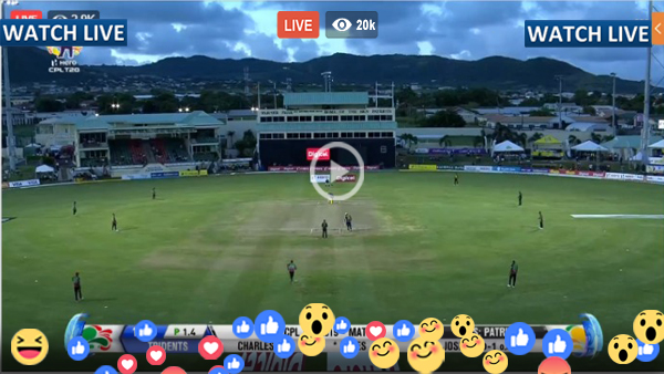 St Lucia Zouks vs Trinbago Knight Riders