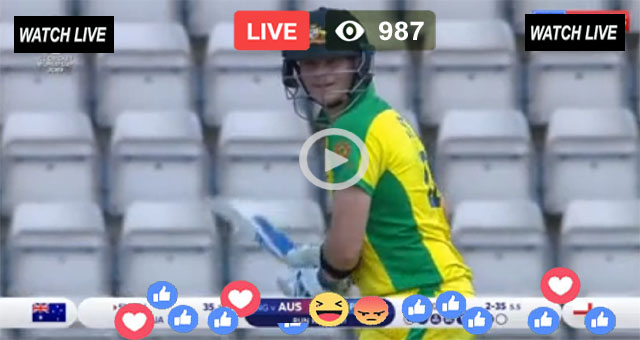 AUS Batting Smith