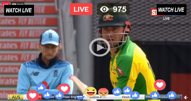 AUS Batting Stonis