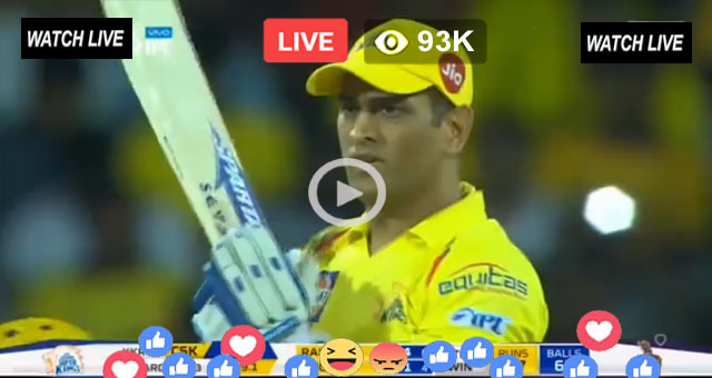CSK vs MI 1st T20