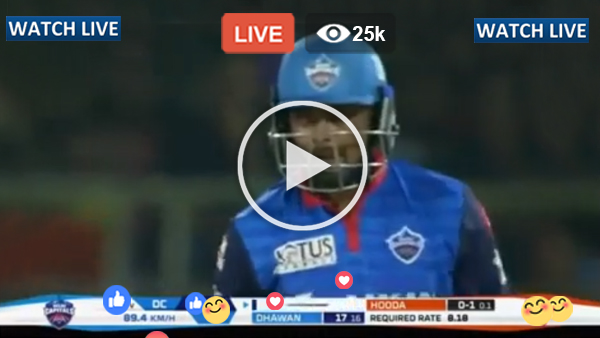 DC vs CSK 7th T20