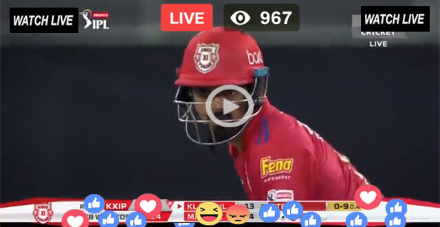 KXIP vs. KKR 24th T20 IPL