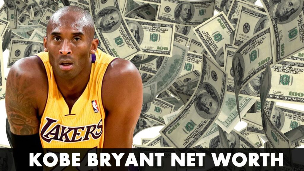 Kobe Bryant’s NBA player net worth in 2020 - SialTV.PK