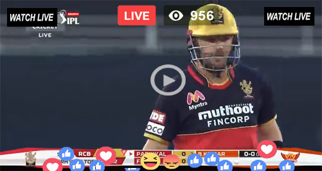 RCB vs KXIP 6th T20