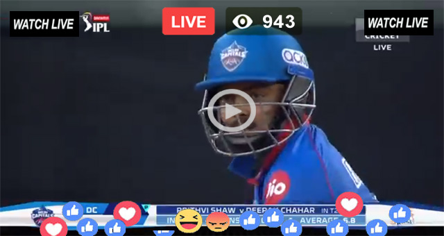 DC Batting Prithvi Shaw