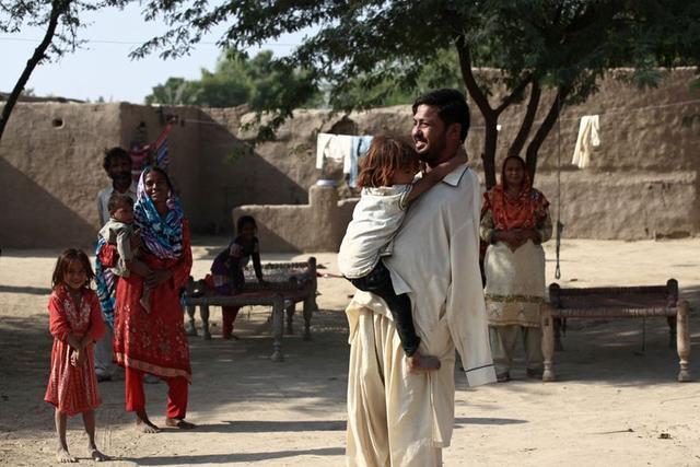 Muhammad Ikram is at Home Born without arms