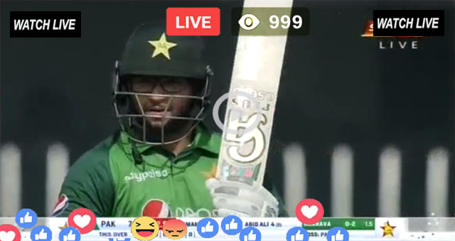 PAK vs ZIM 1st ODI Live Online