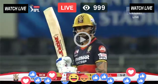 RCB Batting Virat Kohli