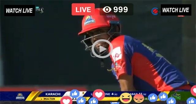 KK Batting Babar