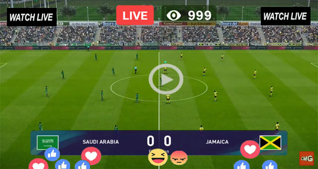 Saudi Arabia vs Jamaica