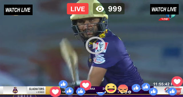 GG vs DV 17th T20 Live LPL 2020