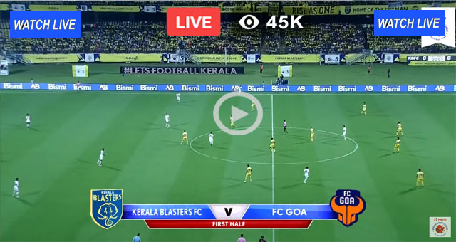 Goa vs Kerala Blasters