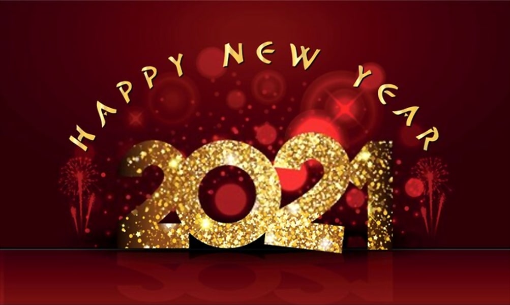 Happy New Year 2021 Wallpapers