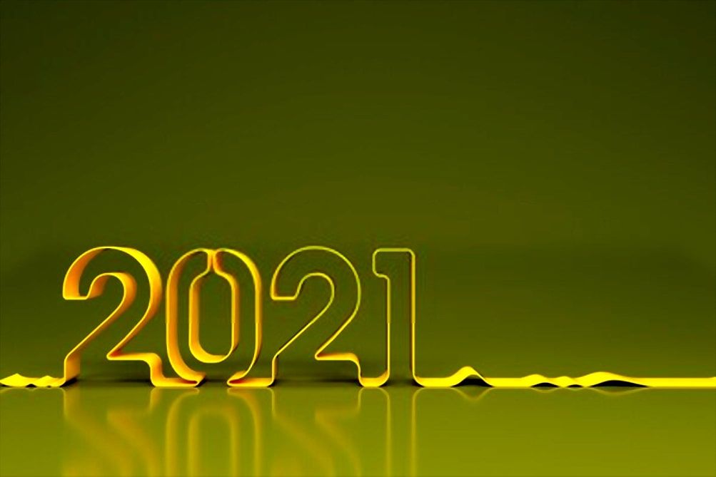 Happy New Year 2021 Wallpapers
