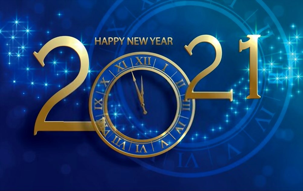 Happy New Year 2021 Wallpapers