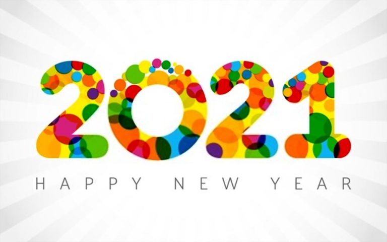 Happy New Year 2021 Wallpapers