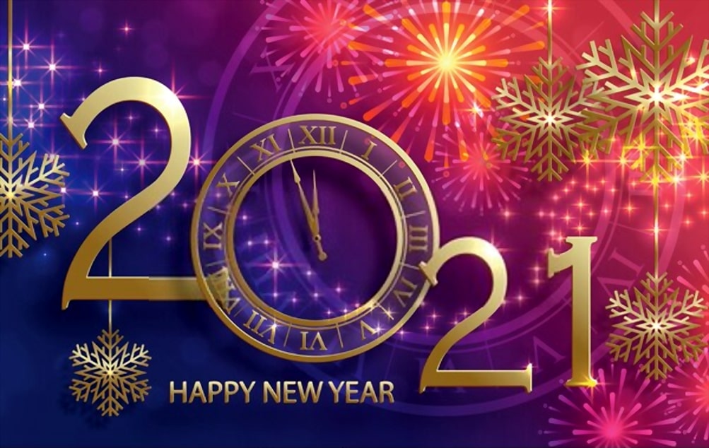 Happy New Year 2021 Wallpapers