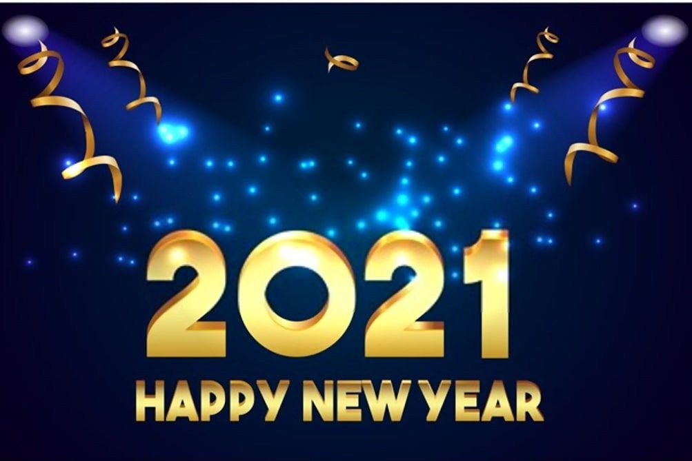 Happy New Year 2021 Wallpapers