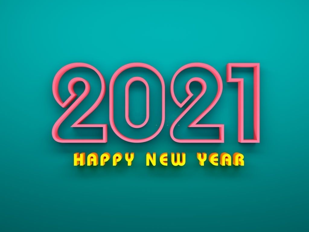 Happy New Year 2021 Wallpapers