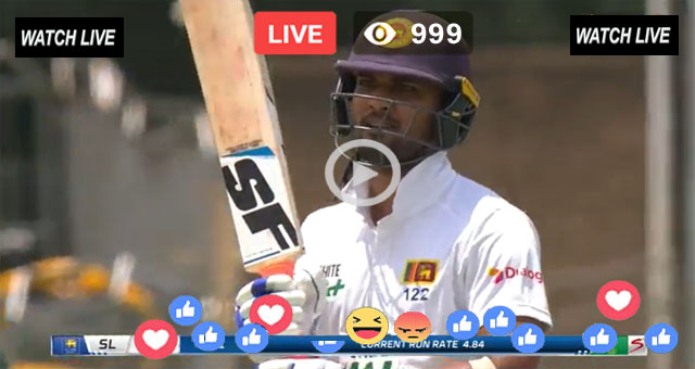 SL vs WI 2nd Test Day 5