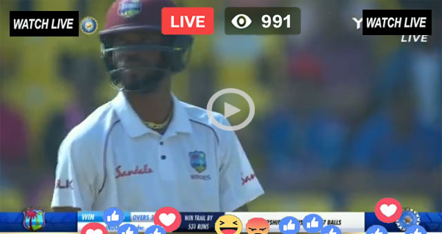 WI vs NZ 1st Test Day 4