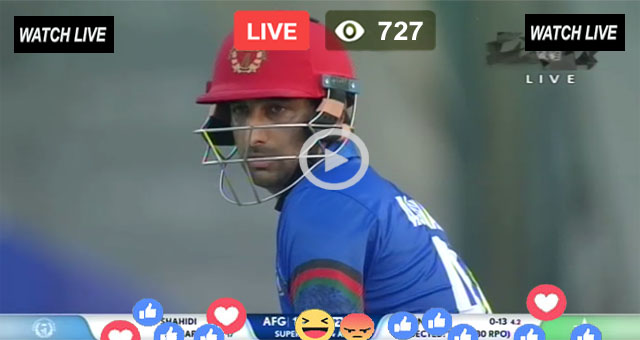 AFG vs IRE 1st ODI