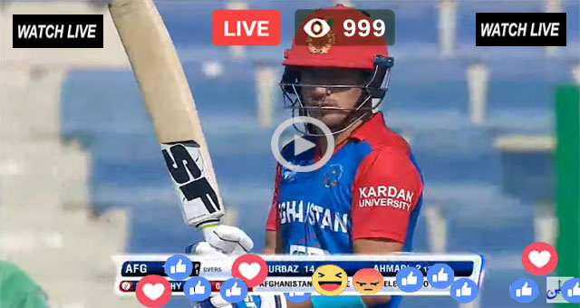 AFG Batting Gurbaz