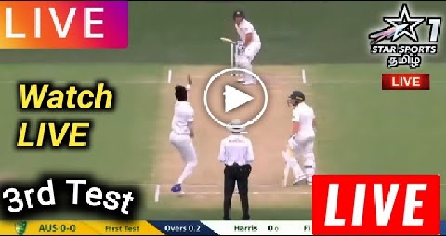 Australia vs India 3rd Test