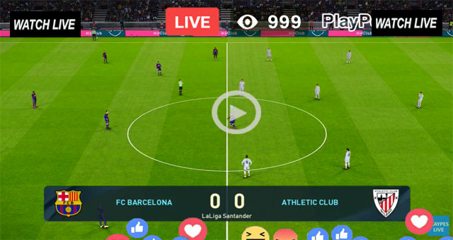 Barcelona vs Athletic Bilbao LaLiga League