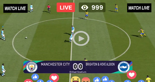 Manchester City vs Brighton
