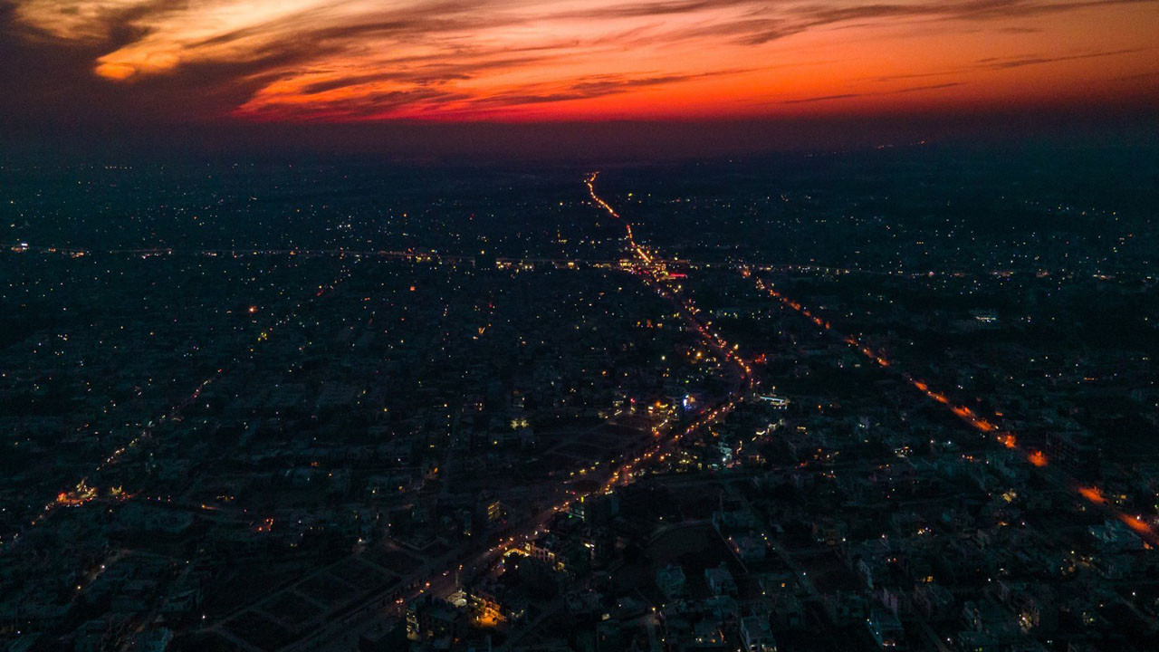 Massive power outage in Pakistan