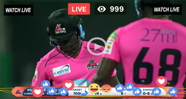 Pune Devils vs Qalandars