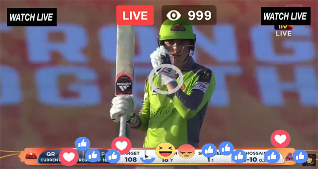 Qalandars vs Deccan Gladiators