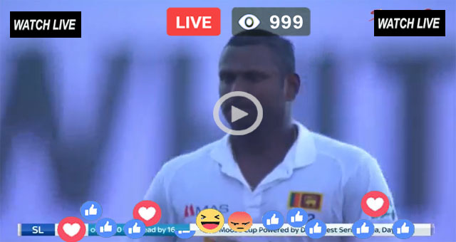 SL vs ENG 2nd Test Day 2