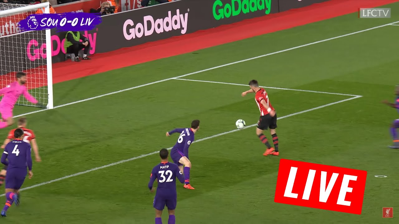 Southampton vs Liverpool
