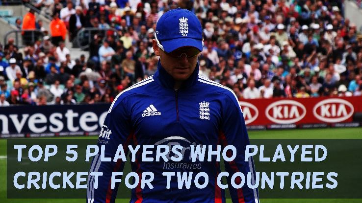 Top 5 Cricketers