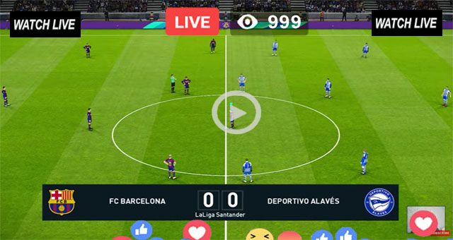 Barcelona vs Alaves