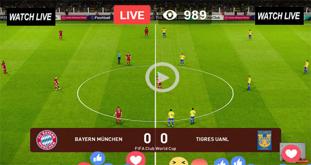 Bayern Munich vs UANL Tigres