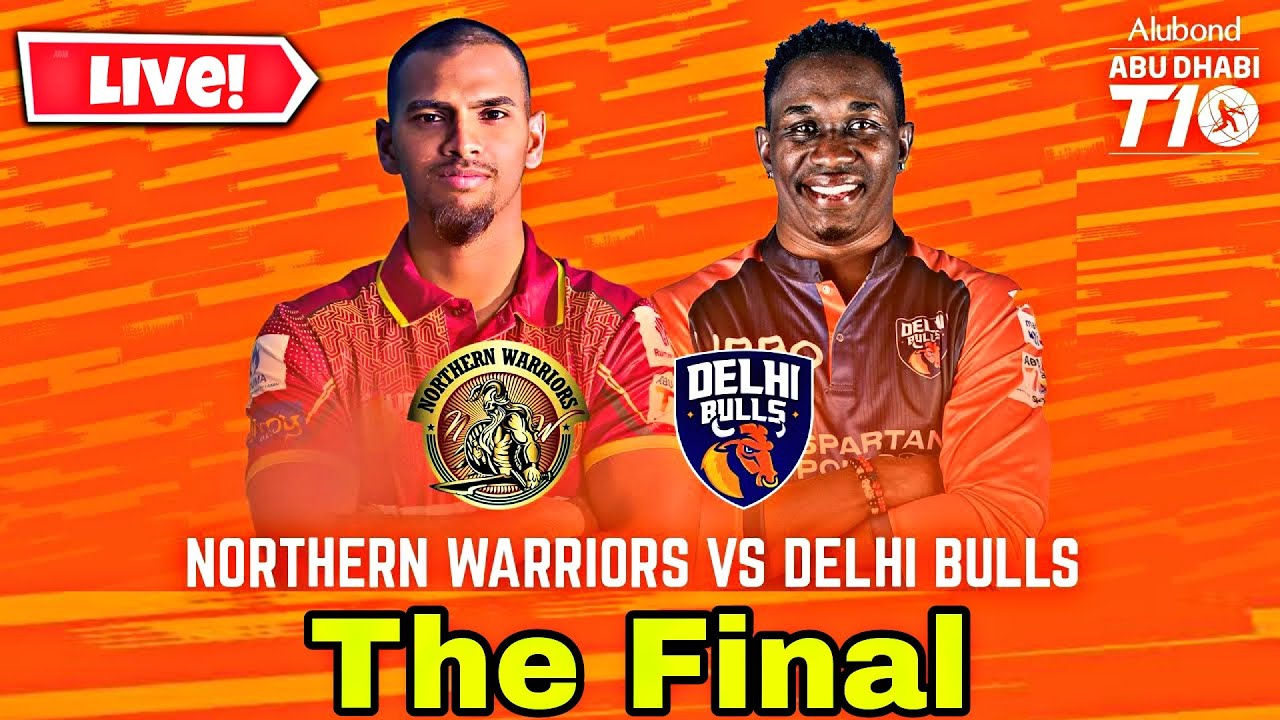 DB vs NW T10 League 2021 Final Live Cricket