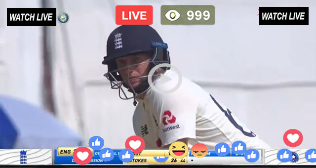 ENG Batting Test Joe Root