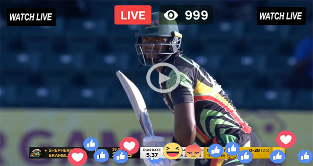 Guyana Super50 Cup Live