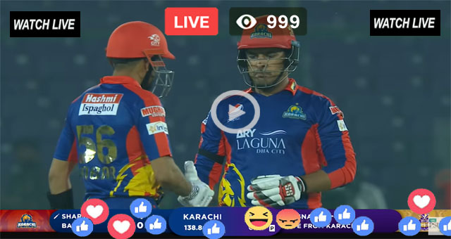 KK Batting Babar Sharjeel