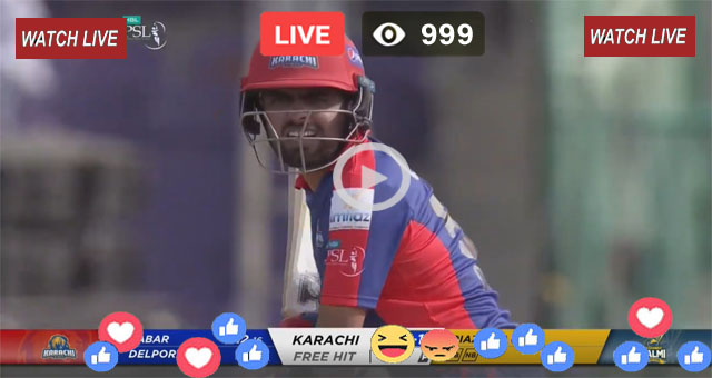 Karachi Kings Babar Batting